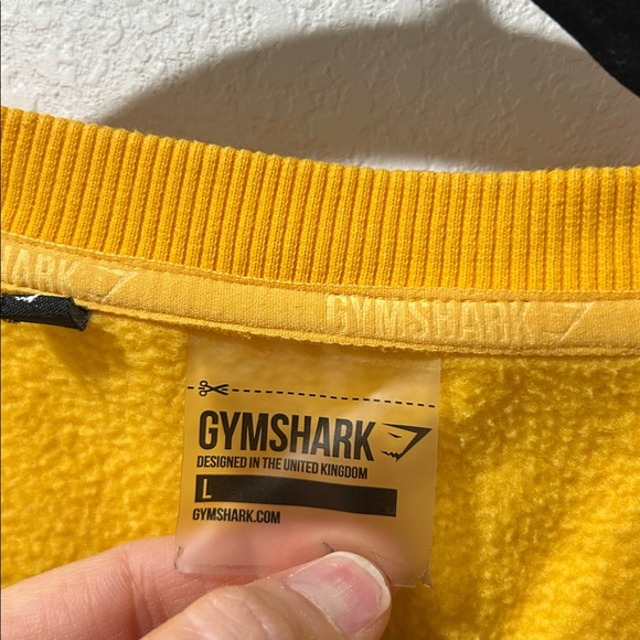 Gymshark Legacy Cropped Sweater - Picture 6 of 10
